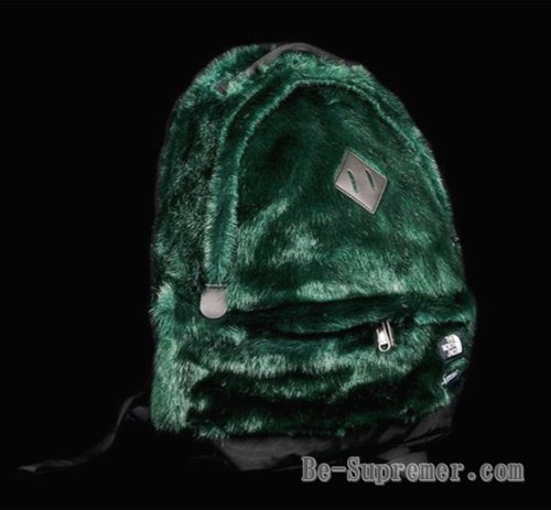 The North Face® Faux Fur Backpack 緑 グリーン