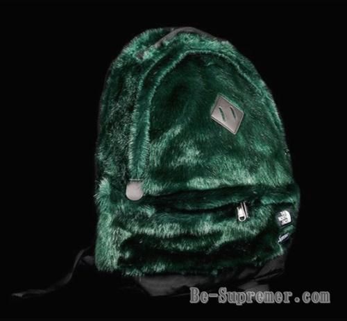 supreme Faux Fur Backpack バックパック Green