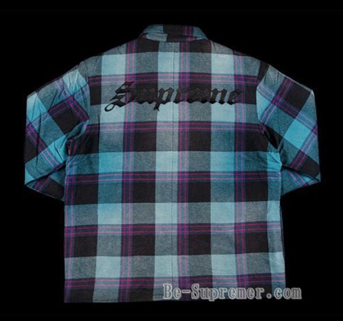 Supreme通販専門店】Supreme(シュプリーム) Quilted Flannel Shirt ...