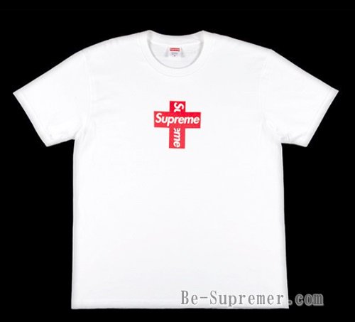 supreme  クロスボックスロゴ Tシャツ新品未使用未開封です