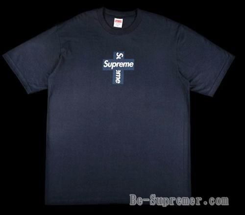 Supreme - Cross Box Logo Tee Tシャツ ブラックの通販 - Supreme通販