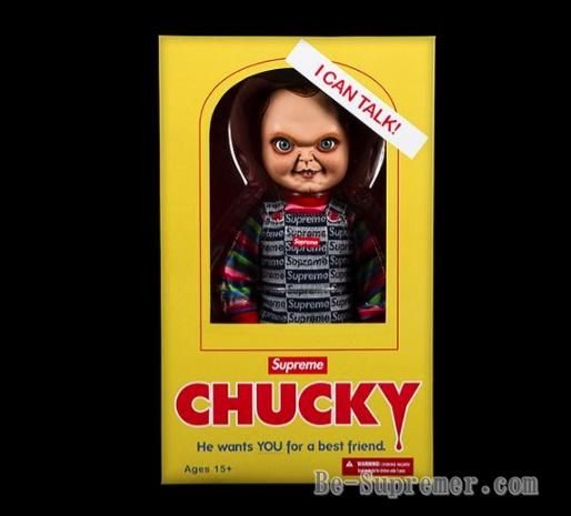 supreme chucky doll