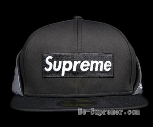 Supreme Box Logo Mesh Back New Era Cap 帽子キャップ ブラック新品の