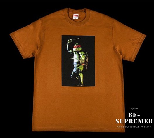 【Supreme通販専門店】Supreme(シュプリーム) Raphael Tee Tシャツ ブラウン新品の通販 - Be-Supremer