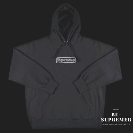 黒S supreme KAWS Chalk Logo Hooded パーカー | phukettopteam.com