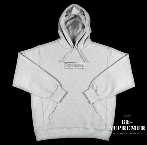 Supreme Small Box Hooded Sweatshirt パーカーグレー 新品通販 - Be