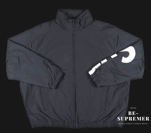 Supreme Spellout Track Jacket ジャケット ブラック 新品通販 - Be-Supremer