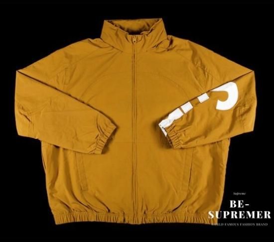 Supreme Spellout Track Jacket ジャケット ダークゴールド 新品通販 - Be-Supremer