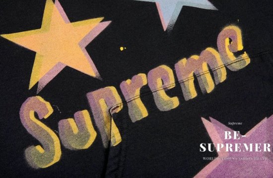 Supreme KAWS Gonz Stars Hooded Sweatshirt パーカーブラック 新品 ...