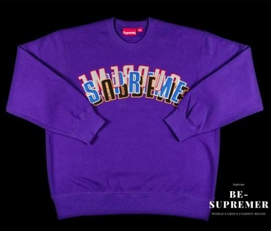 Supreme  Stacked crewneck