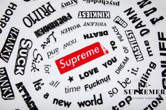 Supreme通販専門店】Supreme(シュプリーム) Spiral Tee Ｔシャツ