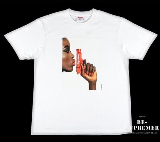 Supreme通販専門店】Supreme Water Pistol Tee Ｔシャツ ホワイト新品