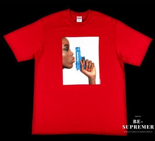 Supreme通販専門店】Supreme Water Pistol Tee Ｔシャツ レッド新品の通販 - Be-Supremer