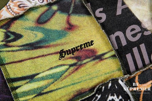 Supreme Mosaic Patchwork L/S Top ロンT マルチカラー新品の通販 - Be-Supremer