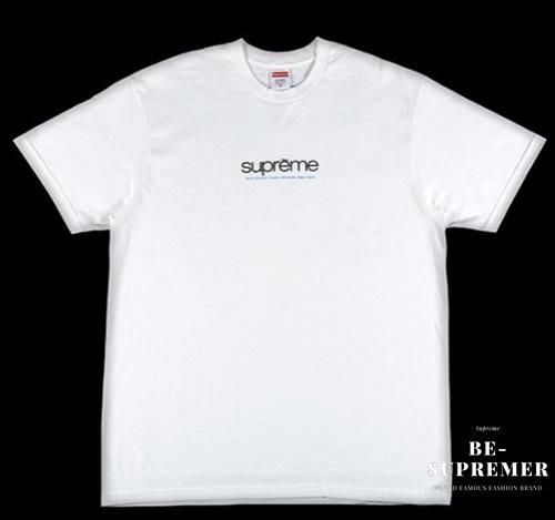 supreme  five boroughs tee