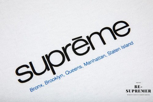 Supreme通販専門店】Supreme Five Boroughs Tee Tシャツ ホワイト新品