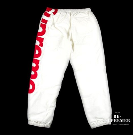 Supreme Spellout Track Pant パンツ ホワイト 新品通販 Be Supremer