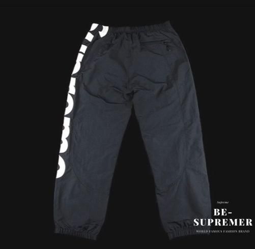 Supreme Spellout Track Pant パンツ ブラック 新品通販 - Be-Supremer