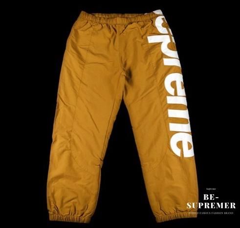 supreme Spellout Track Pant トラックパンツ