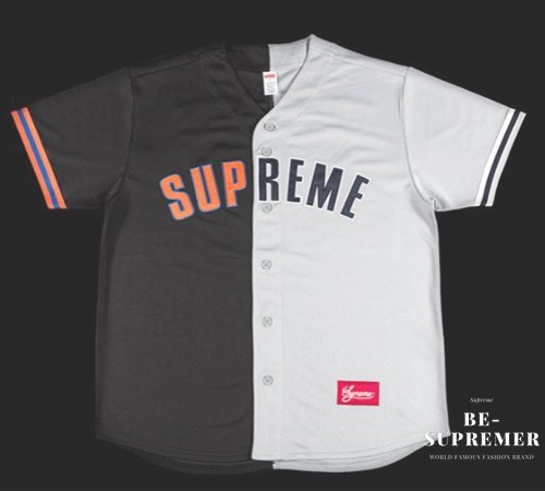 【Supreme通販専門店】Supreme Don't Hate Baseball Jersey ブラック新品の通販-Be-Supremer