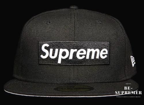 Supreme Champions Box Logo New Era Capキャップ ブラック新品