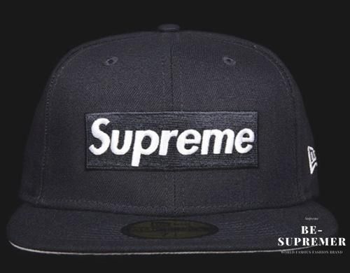 Supreme Champions Box Logo New Era Capキャップ ネイビー新品の通販 - Be-Supremer