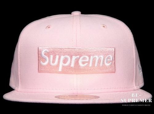 Supreme Champions Box Logo New Era Capキャップ ピンク新品の通販 ...