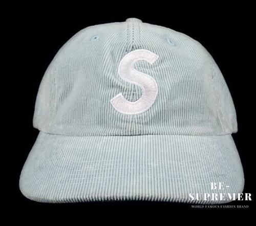 21ss】supreme キャップ Sロゴ-