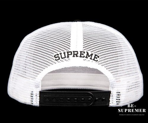 Supreme America's Favorite Mesh Back 5Panel キャップ帽子 ブラック