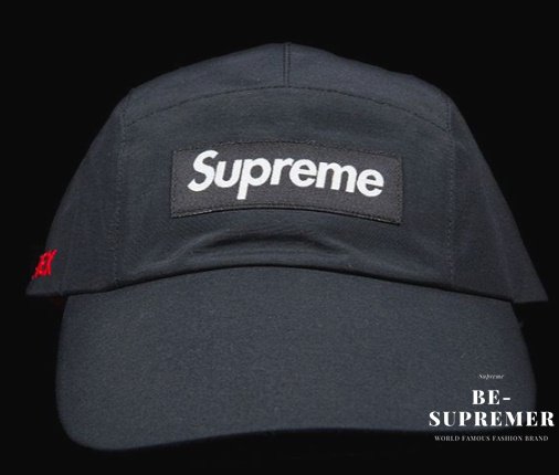 Supreme GORE-TEX Long Bill Camp Cap キャップ帽子 ブラック新品の通販 - Be