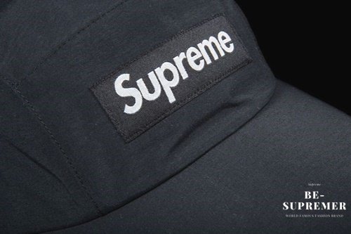 Supreme GORE-TEX Long Bill Camp Cap キャップ帽子 ブラック新品の通販 - Be-Supremer