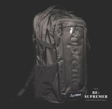 Supreme通販専門店】Supreme Backpack リュック ブラック新品の通販