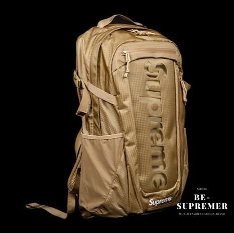 Supreme通販専門店】Supreme Backpack リュック タン新品の通販 - Be 