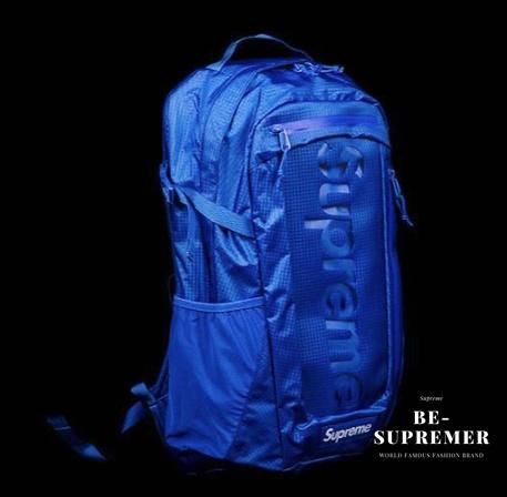 BLUEさん　シュプリーム Supreme 2021年秋冬 Backpack一度だけ使用しました美品です