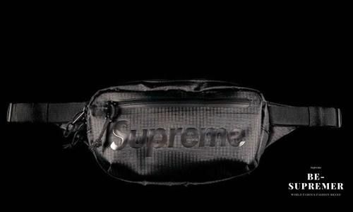 Supreme Waist Bag Black シュプリーム ウエストバッグ 黒 www