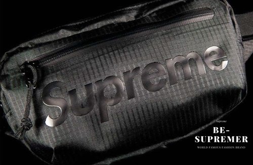 【Supreme通販専門店】Supreme Waist Bag ウエストバッグ ブラック新品の通販 - Be-Supremer