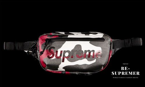 【Supreme通販専門店】Supreme Waist Bag ウエストバッグ レッドカモ新品の通販 - Be-Supremer