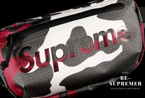 【Supreme通販専門店】Supreme Waist Bag ウエストバッグ レッドカモ新品の通販 - Be-Supremer