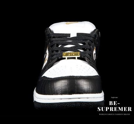 Supreme(シュプリーム) Nike Sb Dunk Low スニーカー シューズ ブラック新品の通販 - Be-Supremer