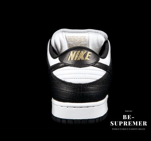 Supreme(シュプリーム) Nike Sb Dunk Low スニーカー シューズ ブラック新品の通販 - Be-Supremer