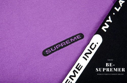 Supreme Inc. Paneled L/S Top ロンT パープル新品の通販 - Be-Supremer