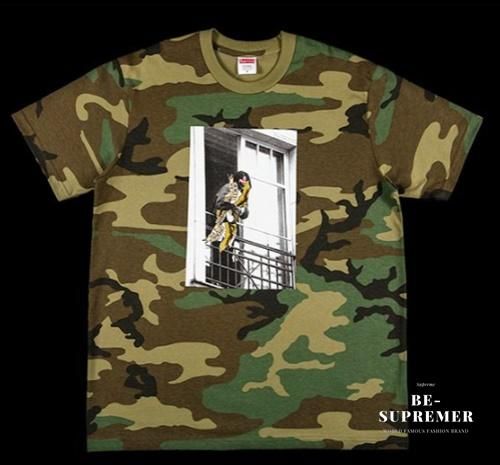 Supreme ANTIHERO Balcony Tee Tシャツ ウッドランドカモ新品の通販 - Be-Supremer