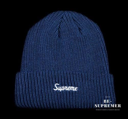 Supreme通販専門店】Supreme Loose Gauge Beanie ニット帽 ネイビー