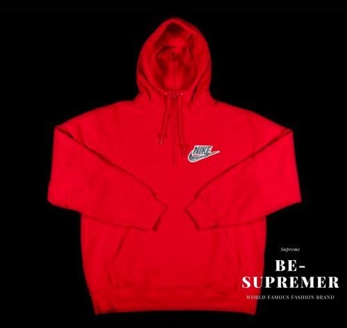 Supreme シュプリーム 21SS Nike Half Zip Hooded Sweatshirt ナイキハーフジップフードパーカー レッド -  Supreme(シュプリーム)オンライン通販専門店 Be-Supremer