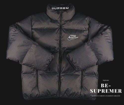 Supreme シュプリーム 21SS Nike Reversible Puffy Jacket ナイキ