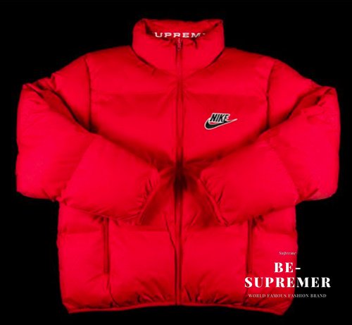 Supreme Nike Reversible Puffy Jacket ジャケット レッド 新品通販 ...