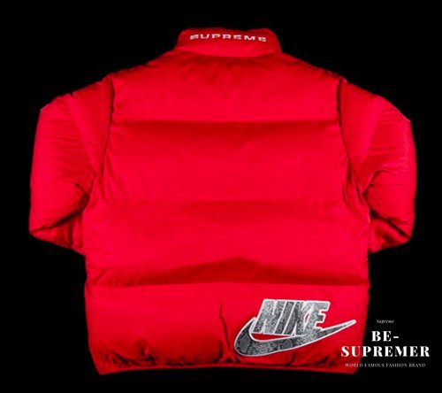 Supreme Nike Reversible Puffy Jacket ジャケット レッド 新品通販