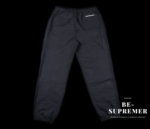 Supreme Nike Cargo Sweatpant 黒