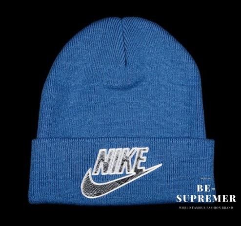 帽子Supreme®/Nike® Snakeskin Beanie - www.comicsxf.com