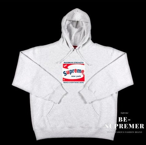 Supreme Small Box Hooded Sweatshirt パーカーグレー 新品通販   Be